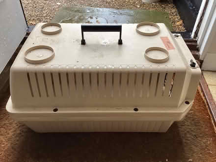 Photo of free Cat basket (Burnham on Crouch CM0) #1
