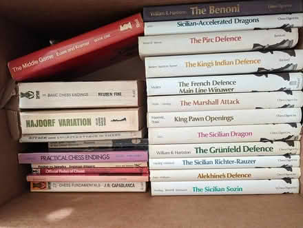 Photo of free Chess Books (West Arlington) #1