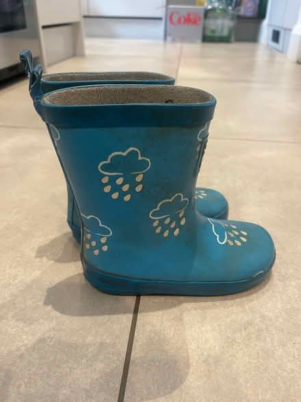 Photo of free Kids size 10 wellies (Walthamstow E17) #1