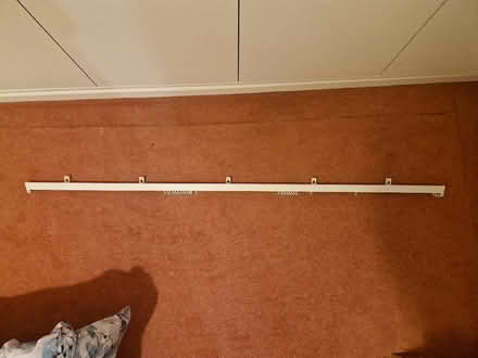 Photo of free Curtain Track with Fittings (Malvern Link WR14) #1
