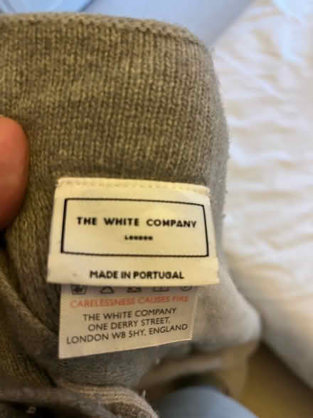 Photo of free Lambs wool throw blanket (Tolworth) #3