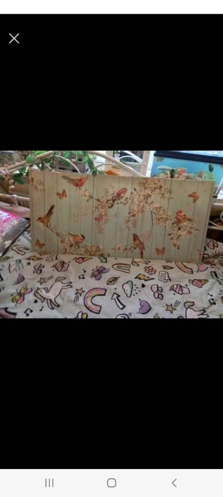 Photo of free Bird canvas (Baguley M23) #1