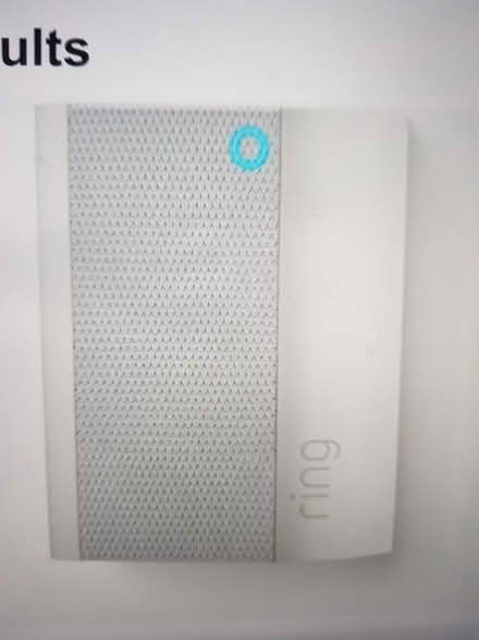 Photo of ring doorbell chime and plugin adap (London) #2