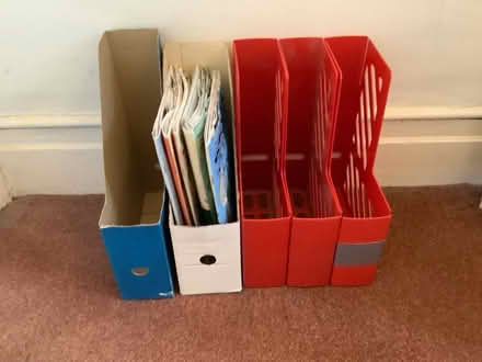Photo of free Magazine holders (Streatham Hill, SW2,) #1