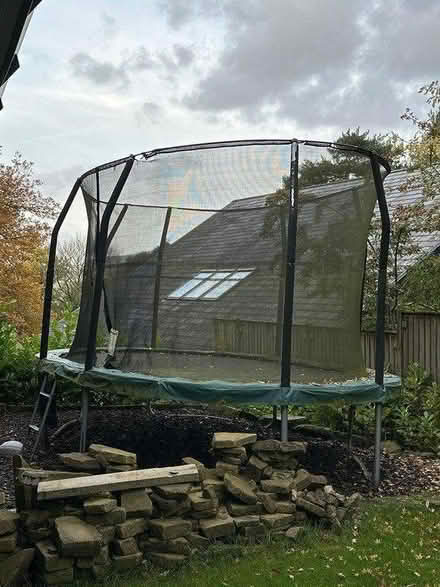 Photo of free trampoline (Ilkley LS29) #1