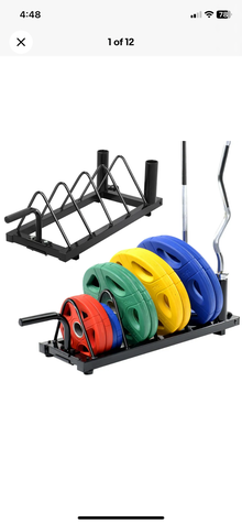 Photo of free Weight Plates Storage Rack (Englewood) #2