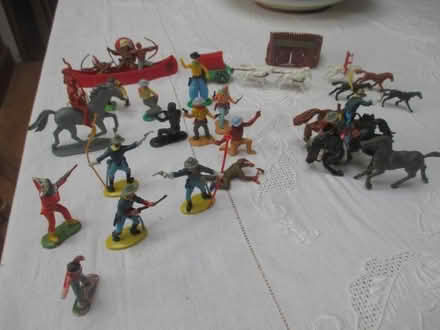 Photo of free Plastic figures (Belle Vue) #1