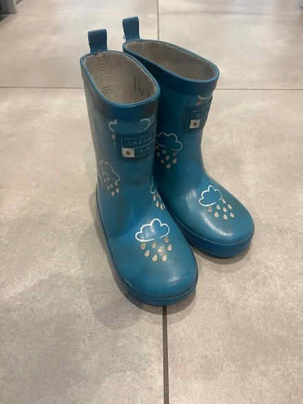 Photo of free Kids size 10 wellies (Walthamstow E17) #2