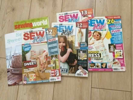 Photo of free Sew Hip sewing magazines (Amersham Common HP7) #1