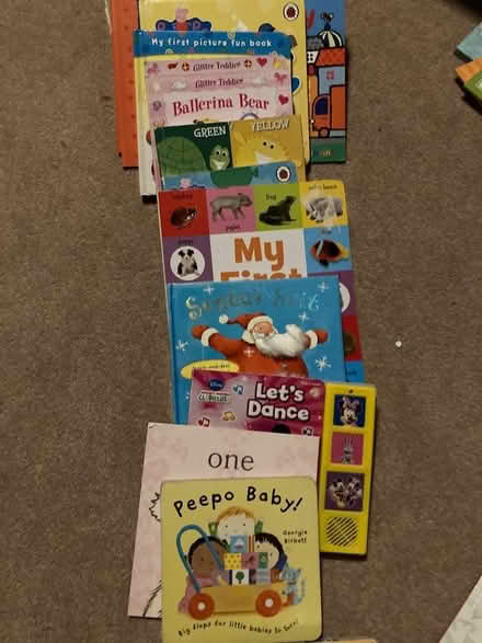 Photo of free Selection of baby - toddler - preschool books. (Drumsill BT28) #3