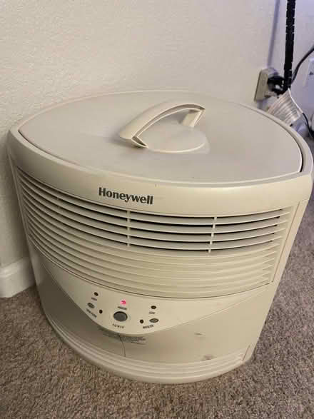 Photo of free Honeywell HEPA filter (South Sacramento) #1