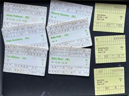 Photo of free Superstar Baseball Card/Board Game (Brookline Village) #3