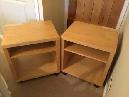 Photo of free Bedside Cabinets x2 (Askham CA10) #2
