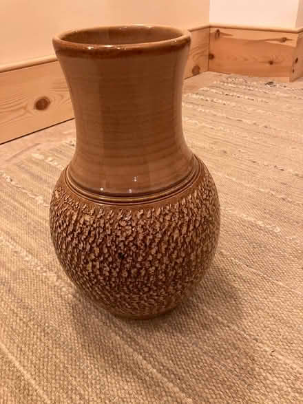 Photo of free Ceramic Vase - height 13 inches (Plumstead Common SE18) #1