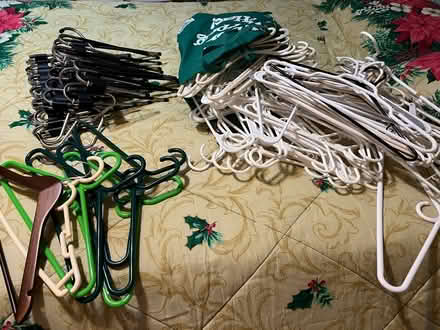 Photo of free Assorted Hangers (Lindenhurst, NY) #1