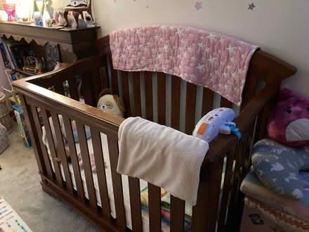 Photo of free Crib (mattress not included) (Hamburg, NJ 07419) #2