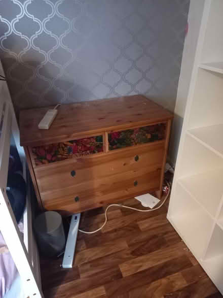Photo of free Ikea chest of drawers (Baguley M23) #1