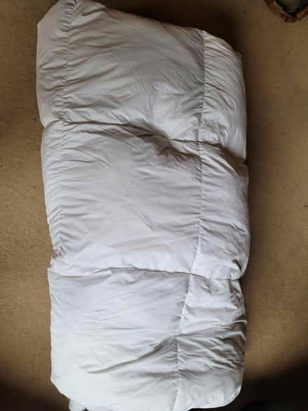 Photo of free Double Duvet (Coombe KT3) #1