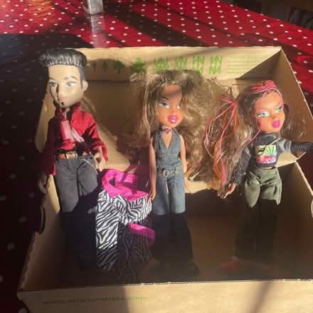 Photo of free 3 Bratz Dolls (Welwyn AL6) #1