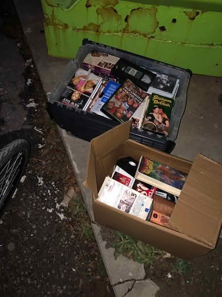 Photo of free Curb-vcr tapes-miss Valley (l5b) #1
