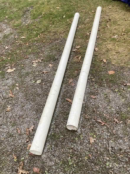 Photo of free 2 PVC pipes-Coon Lake Area (a bit south of HOWELL) #1