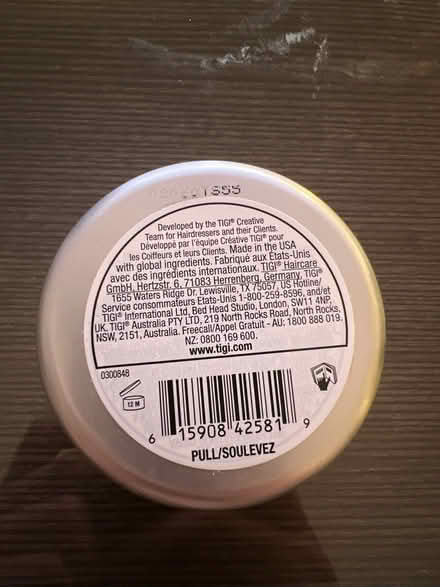 Photo of free Matte Separation Wax (Washing) #2