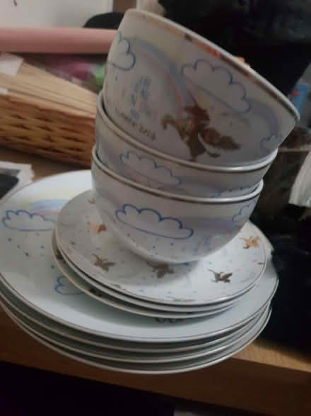 Photo of free Unicorn plate set (SK3) #1