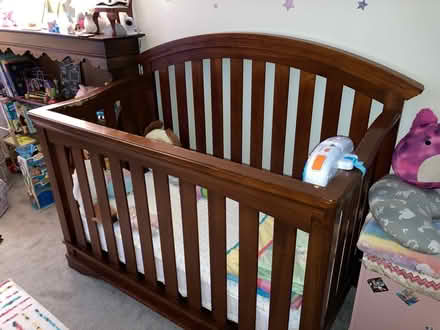 Photo of free Crib (mattress not included) (Hamburg, NJ 07419) #1