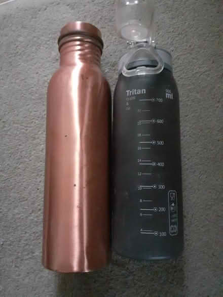 Photo of free Two water bottles (Bexleyheath DA7) #1
