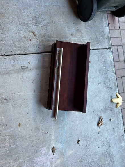 Photo of free Pottery Barn Wine Glass Racks (Larkspur, CA) #2