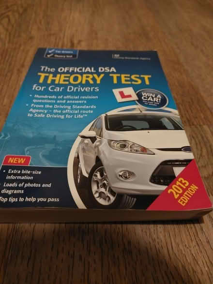 Photo of free DSA Theory Test Revision Book (S60 Catcliffe) #1