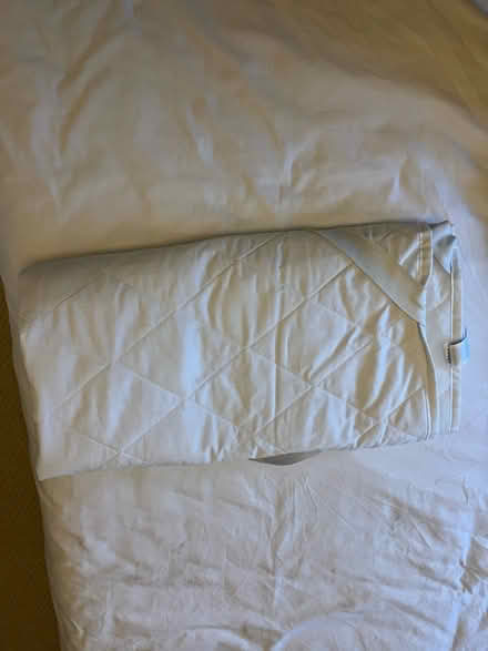 Photo of free Single bed mattress protector (Tolworth) #1