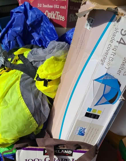 Photo of free Sunshade Beach Tents (Katy - Clay and 99) #1