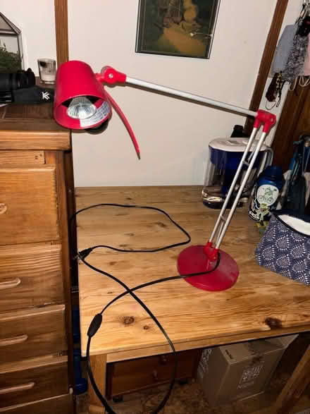Photo of free Lamp (Brookland) #1