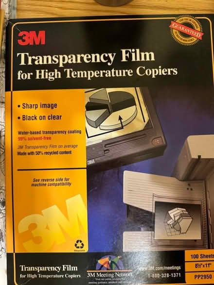 Photo of free Wow! Transparency film? (Orchard and Prairie, Aurora) #2