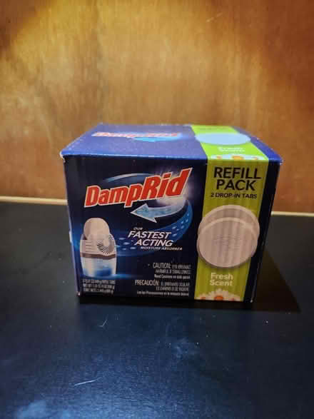Photo of free Damprid Refill Pack (2) (Niceville) #2
