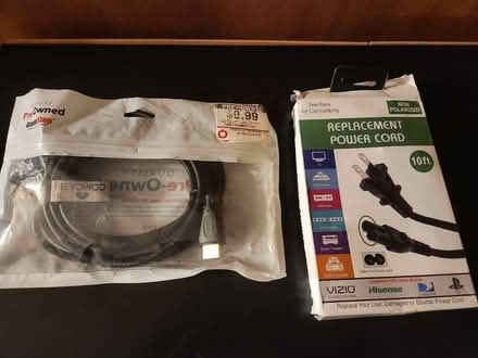 Photo of free Power & HDMI Cords (Niceville) #1