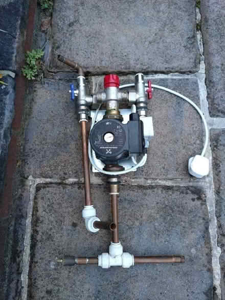 Photo of free Central heating pump with mixer valve (Chester-le-Street DH3) #1