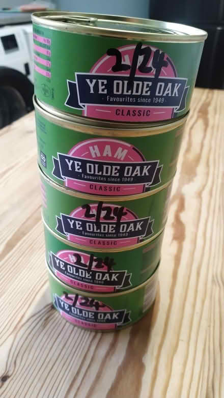 Photo of free Cans of Ham (CT12) #1