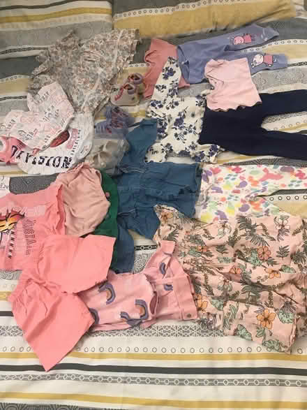 Photo of free baby girl clothes (Foxbar,PA2) #1