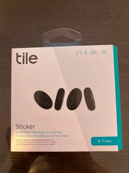 Photo of free Tile Sticker Trackers (Washing) #1