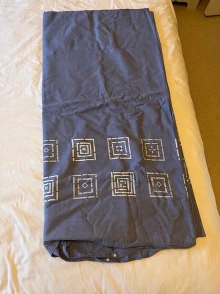 Photo of free Double duvet cover (Tolworth) #1