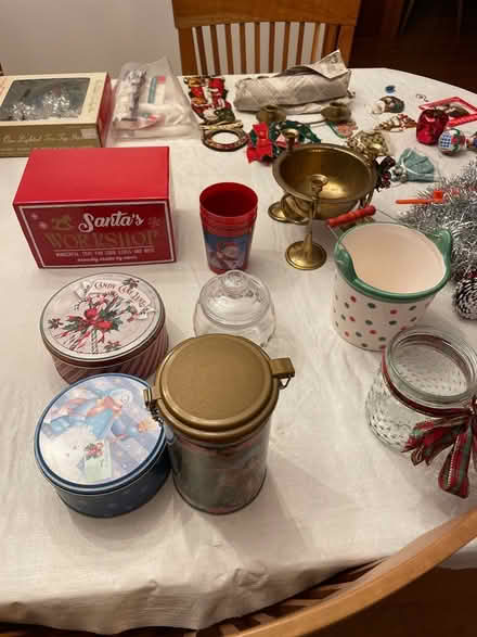 Photo of free Christmas items (South acton) #3