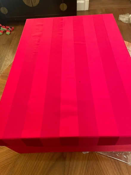 Photo of free Christmas ornament storage box (Upper West side. West 83.) #1