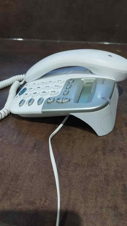 Photo of free White Landline telephone (Penrith CA11) #2