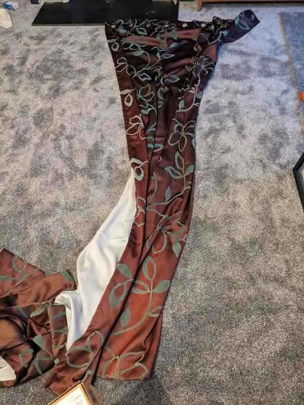 Photo of free Long drop curtains material (Grange Farm MK8) #1