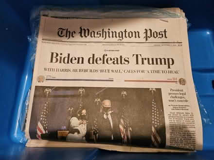 Photo of free WP Newspapers (Olney) #1