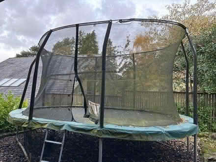 Photo of free trampoline (Ilkley LS29) #2