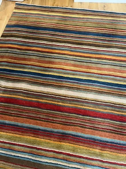 Photo of free Large wool rug (Dean EH4) #1