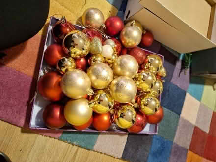 Photo of free Christmas tree decorations (Leckhampton GL53) #1